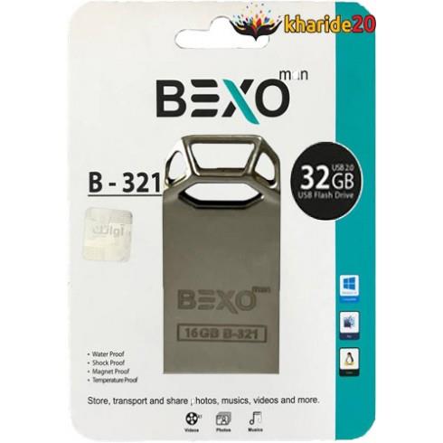 فلش 32 گیگ BEXO B-321 SILVER